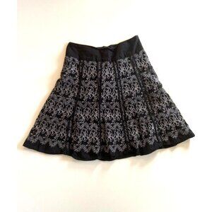 MEXX Women's Black A-Line Mini Skirt Size 6
